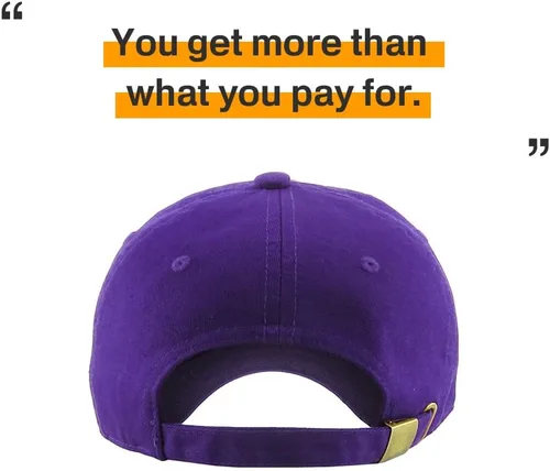 Miniatura 5 de KBETHOS Gorra clásica de algodón de perfil bajo original para hombres y mujeres, gorra de béisbol ajustable sin construir