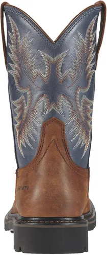 Miniatura 5 de Ariat Botas de trabajo Sierra con punta cuadrada ancha para hombre
