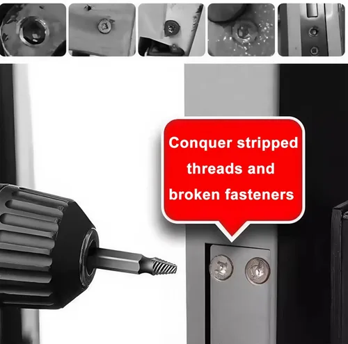 Miniatura 9 de GardenJoy Juego de Taladro Inalámbrico de 20V, Kit Eléctrico de Potencia 2 Baterías Con Cargador 30Nm 2 Velocidades Portabrocas Sin Llave de 3/8