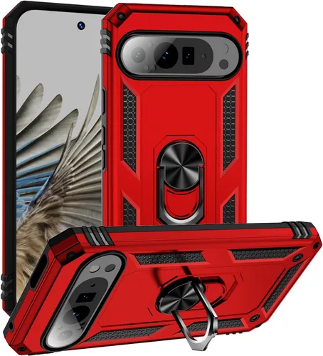 Miniatura 33 de Korecase Funda para Google Pixel 6 Pro de Servicio Pesado Resistente de Cuerpo Completo a Prueba de Arañazos a Prueba de Golpes Protección