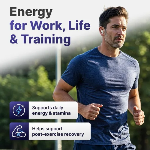 Miniatura 6 de DIM para hombres 350 mg de alta potencia con BioPerine y extracto de brócoli - Complejo total de 455 mg para equilibrio de estrógeno y optimización