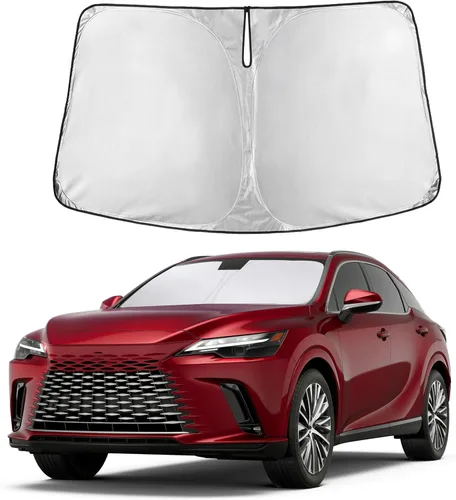 Miniatura 138 de Autovir Parasol para parabrisas Rivian R1S 2022-2024 2025 2026, parasol para ventana delantera, protección UV, bloqueador de calor, accesorios