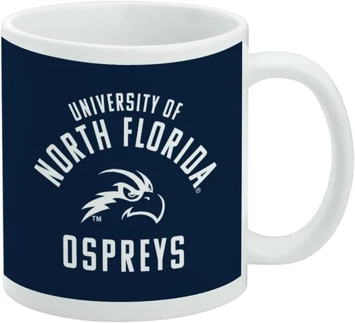 Miniatura 133 de Taza de cerámica UNC Greensboro Spartan, tazas de regalo novedosas para café, té y bebidas calientes, 11oz, blanca