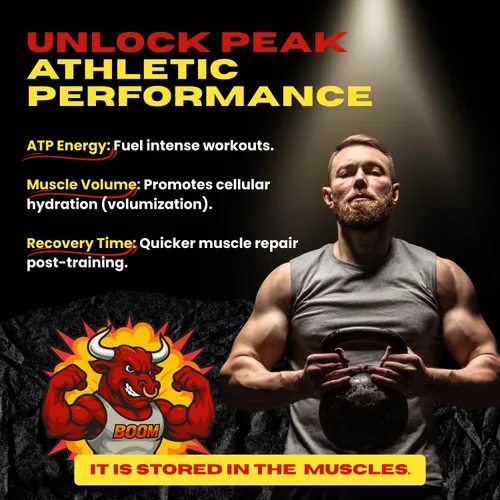 Miniatura 4 de Creatina para fuerza y producción de energía muscular, 0.18 oz por porción, polvo micronizado, pre-entrenamiento, salud muscular, suplemento