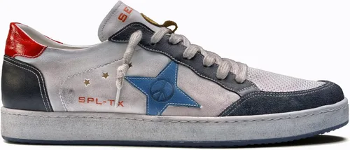 Miniatura 2 de Estrella - Tenis desgastados, color blanco