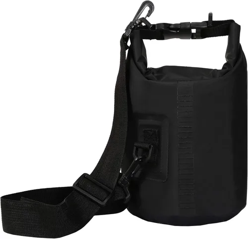 Miniatura 43 de 2L/3L/5L/10L/15L/20L/30L 500D Lona resistente PVC impermeable bolsa seca saco para kayak/canoa/pesca/rafting/natación/campamento/snowboard Rosado