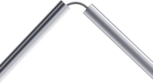 Miniatura 5 de Varilla de ánodo de 112 cm de aluminio y zinc, Eau, elimina el olor a huevo podrido de calentadores de agua flexibles para GE, Rheem, Reliance