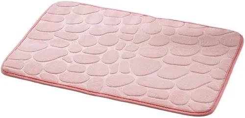 Miniatura 10 de Alfombra antideslizante antideslizante con relieve de Adoquines, Felpudo De Espuma Viscoelástica para Baño, Lavabo, Ducha Y Habitación Alfombras