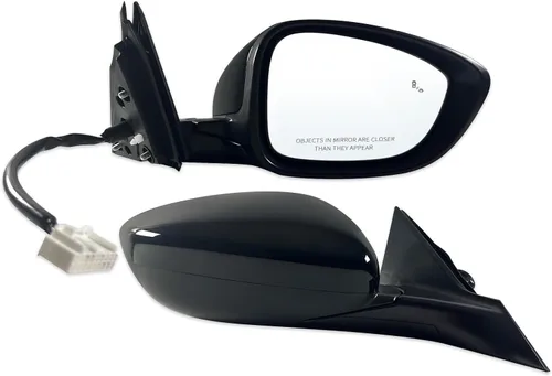 Miniatura 5 de Espejo de puerta lateral izquierdo para Honda Accord LX, Sport 2018-2022 丨 Eléctrico 丨 Sin calefacción, sin señal de giro, compatible con pintura