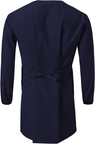 Miniatura 2 de 7 Encounter Unisex Multifuncional Wrap Smock con Pecho y Bolsillos Laterales
