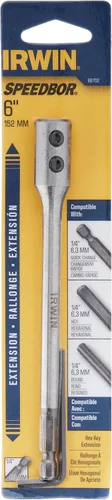 Miniatura 2 de Irwin 88702 Broca de extensión de 6 pulgadas.