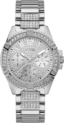 Miniatura 10 de Guess Women's Analog Trend Watch Stainless Steel Case Stainless Steel Bracelet 50M Water Resistance