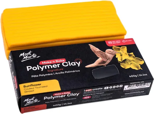 Miniatura 5 de Mont Marte Make n Bake Arcilla Polimérica 14.11 oz - Girasol