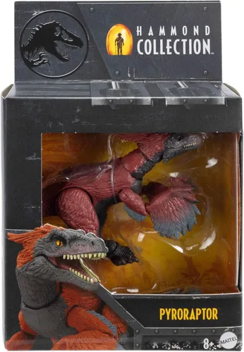 Miniatura 6 de Mattel Jurassic World Hammond Collection - Figura de acción de personaje de Claire Dearing, juguete coleccionable articulado en escala de 3.75