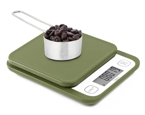 Miniatura 7 de Ozeri Báscula de jardín y cocina II, con tecnología de graduación variable 420® de 0.1 g (0.005 oz)