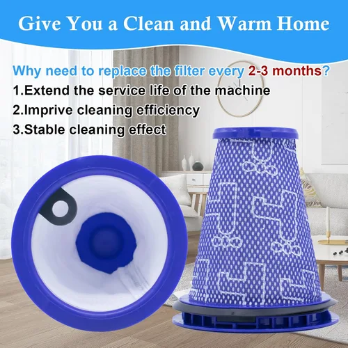 Miniatura 6 de ilovelife Filtro de repuesto para premotor compatible con aspiradora cilíndrica Dyson CY18 CY22 CY23 CY24 CY25 DY75 DY77 DY78 Big Ball Cilindro
