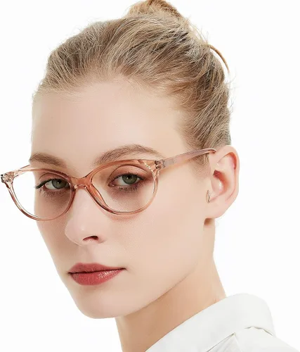 Miniatura 10 de OCCI CHIARI Gafas de Lectura Estrechas para Mujeres Lindas y Coloridas para Cara Pequeña (Tortuga 1.0+) 1.0 1.25 1.5 1.75 2.0 2.25 2.5 2.75 3.0 3.5