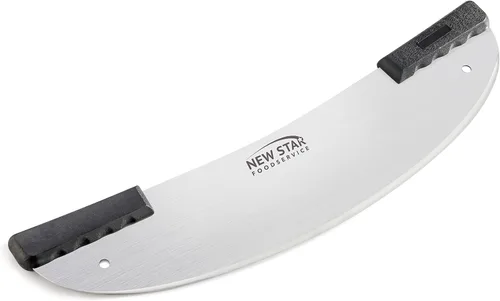 Miniatura 3 de New Star 50646 Cuchillo de pizza de acero inoxidable de grado comercial, estilo rockero, 20 pulgadas
