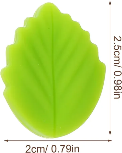 Miniatura 6 de EXCEART Protectores de aguja de tejer limas, protectores de aguja de coser, cubierta de aguja de tejer, cubierta protectora de punta de aguja