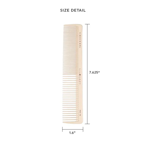 Miniatura 3 de Cricket Silkomb Pro-30 Power - Peine de corte de cabello, inyectados de silicona, dientes sin costuras con patrón de dientes dobles para corte