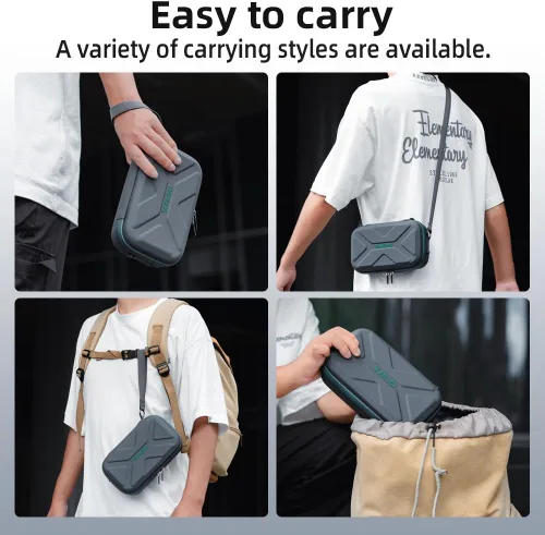 Miniatura 4 de Osmo Pocket 4/3 - Funda de transporte portátil para almacenamiento de viaje para DJI OSMO Pocket 4/3 Creator Combo Accesorios, bolsa de transporte