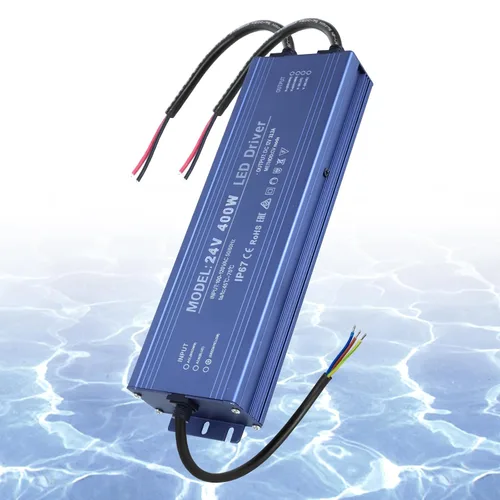 Miniatura 19 de Transformador LED de 12 V 60 W impermeable IP67, controlador LED ultra delgado de 110 V CA a 12 V CC 5 A 60 vatios convertidor de bajo voltaje LED