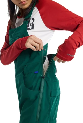 Miniatura 7 de Burton Avalon Stretch 2L Softshell Bib Pantalones para mujer