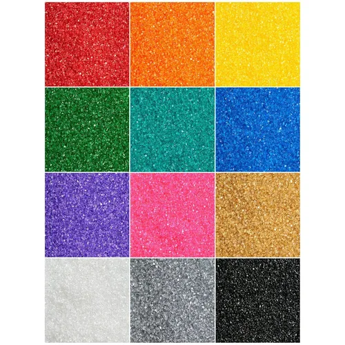 Miniatura 8 de DecoPac Azucar para Espolvorear Azúcar comestible rosa en polvo 935 g Azucar para espolvorear comestible en recipiente de mano Hecho en EE.