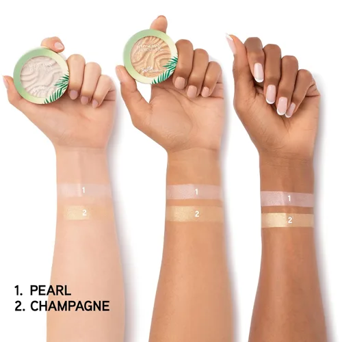 Miniatura 3 de Physicians Formula - Polvo en polvo para maquillaje resaltador de mantequilla Murumuru, Champán, aprobado por dermatólogos