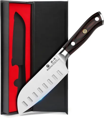 Miniatura 13 de imarku Cuchillo de Brisket, Cuchillo de Trinchar y Cortar Ultra Afilado de 12 Pulgadas para Brisket, BBQ, Pavo, Jamón, Costillas y Carne Asada, Hoja