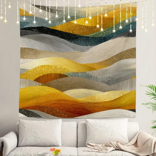 Miniatura 68 de Shrahala Beach Vacation Seaside Relaxation Tapestry, Nautical Summer Getaway Wall Hanging Hd Print Polyester Backdrop For Dorm Room Bedroom 30 X 40