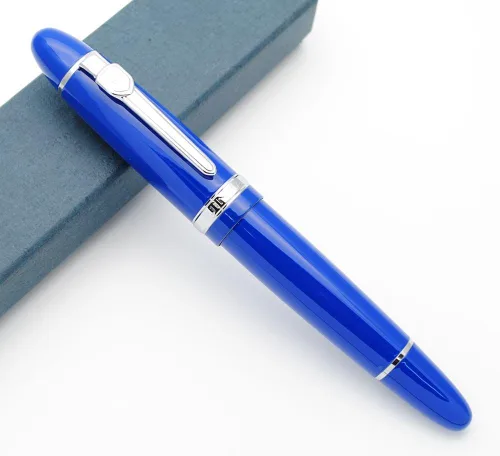 Miniatura 8 de JINHAO 159 - Pluma estilográfica M (negra con clip dorado)