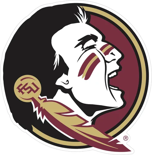 Miniatura 10 de NCAA, imán con logotipo, 8 pulgadas