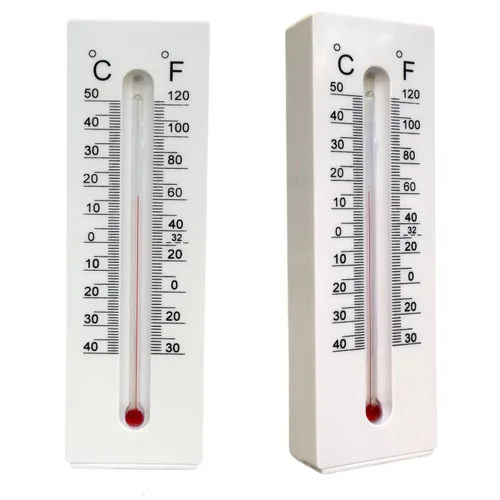 Miniatura 8 de Caja de Almacenamiento de Llaves Termómetro para Exteriores Ocultadores de Llaves para Exteriores Cajas Contenedoras de Llaves de Repuesto para Casa