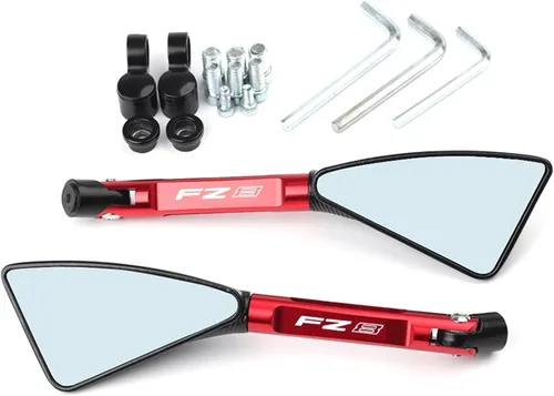 Miniatura 9 de Accesorios universales para motocicleta CNC retrovisor lateral para Yamaha FZ8 FZ-8