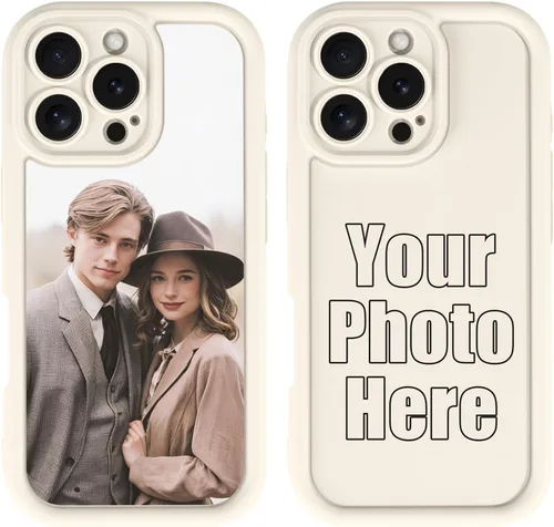 Miniatura 12 de Funda con foto personalizada para iPhone 11, diseña tu propia imagen personalizada, regalo personalizable para cumpleaños, amigos, familia, funda