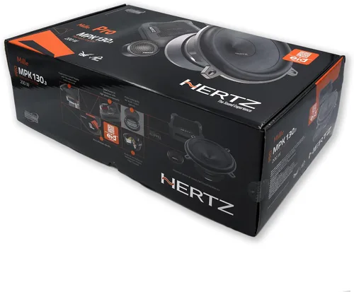 Miniatura 13 de HERTZ Mille Pro Series MPK 1303 5.25" Sistema de componentes de audio profesional bidireccional