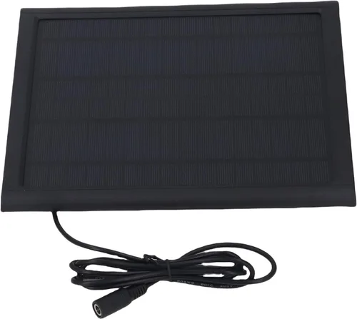 Miniatura 9 de Garosa Cargador de panel solar de 6 W y 16 V, mantenedor de batería solar portátil con carga rápida inteligente y alta tasa de conversión