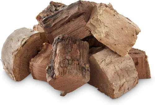 Miniatura 5 de Trozos de madera de mezquite Weber, para asar a la parrilla y ahumar, 4 libras (Paquete de 2)