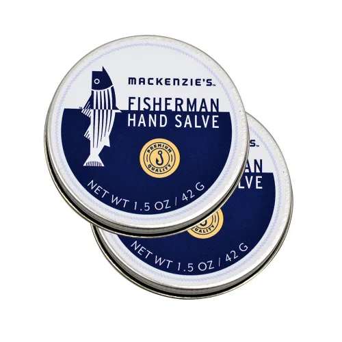 Miniatura 8 de MacKenzie's Fisherman Hand Salve - Día del Padre - Regalos para hombres - Regalos para pescadores - Apto para viajes - Todo natural - Reparación