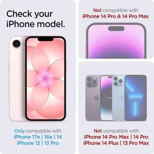 Miniatura 2 de Spigen Protector de pantalla de vidrio templado [GlasTR EZ FIT] diseñado para iPhone 14 / iPhone 13 Pro/iPhone 13 [2 unidades]