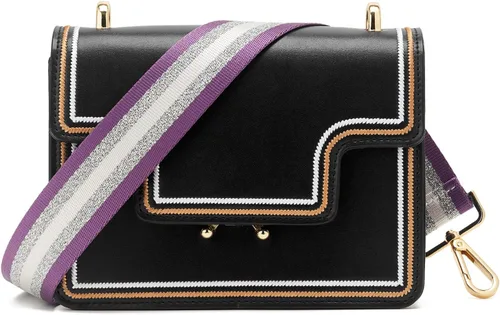 Miniatura 578 de ZOOEASS - Correa de repuesto para cartera, para colgar en el hombro o para cruzar, ancha y ajustable, de lona