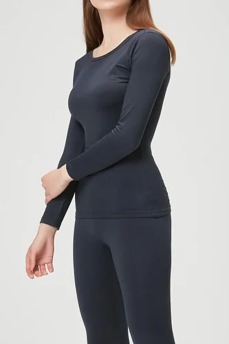 Miniatura 3 de DEVOPS Conjunto de ropa interior térmica para mujer