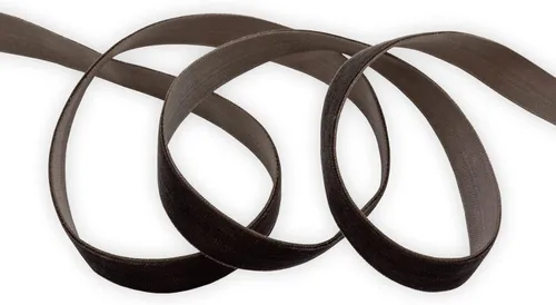 Miniatura 11 de Cinta de terciopelo negro de 1 1/2 pulgadas de una cara de nylon para envoltura de regalos, lazos para el pelo, gargantilla, decoraciones de boda