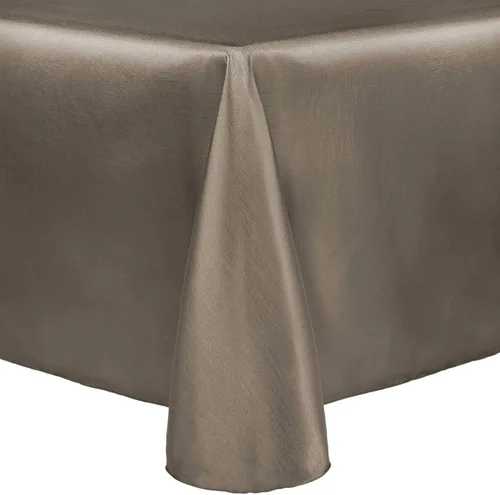 Miniatura 41 de Ultimate Textile Majestic - Mantel ovalado reversible Shantung Satin (72 x 120 pulgadas), color amarillo claro