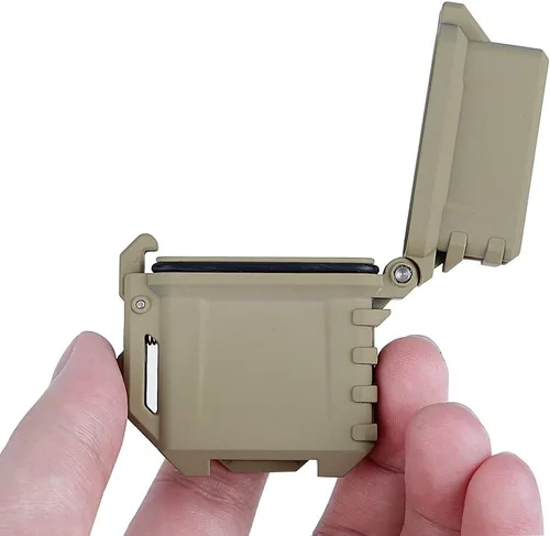 Miniatura 9 de Caso clásico del encendedor de queroseno caso de nylon táctico encendedor caso BP-72-BCP