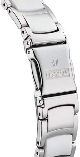 Miniatura 2 de Festina Reloj analógico de cuarzo para mujer con correa de acero inoxidable F204742 Pulsera
