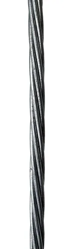 Miniatura 2 de DBI-Sala Lad-Saf 6105240 cable de acero inoxidable estampado, 3/8" de diámetro, 1x7 hebras, 6105240