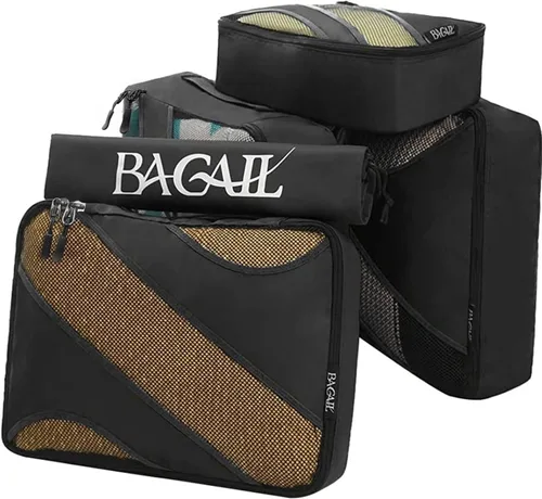 Miniatura 4 de BAGAIL - Juego de 6 cubos organizadores para maletas y equipaje