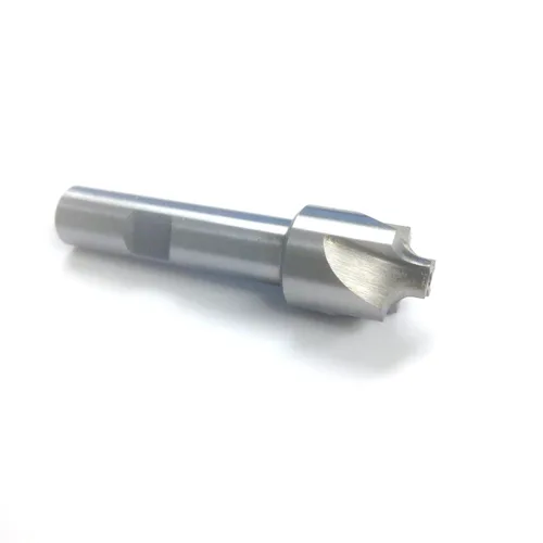 Miniatura 4 de HHIP 5800-4080 1/4 "x 1/2" HSS Corner Rounding End Mill
